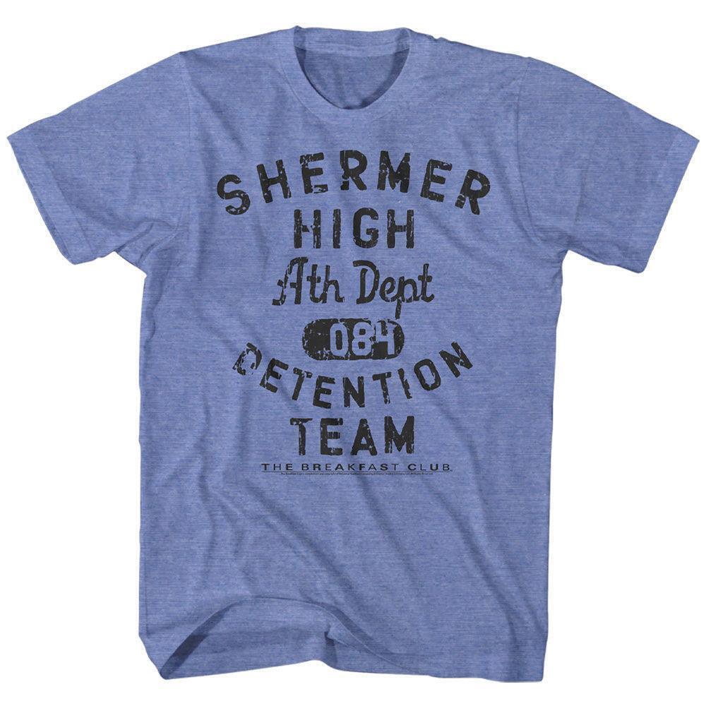 The Breakfast Club Detention Team T Shirt
